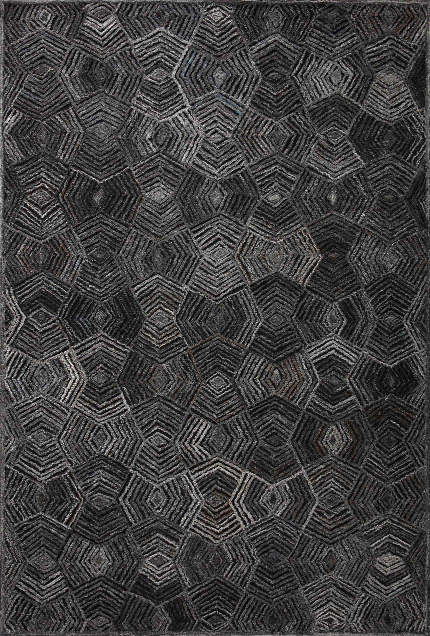 Prescott Rug 01 | Charcoal