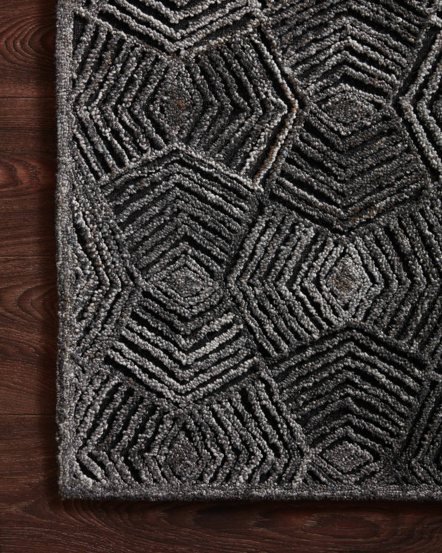 Prescott Rug 01 | Charcoal