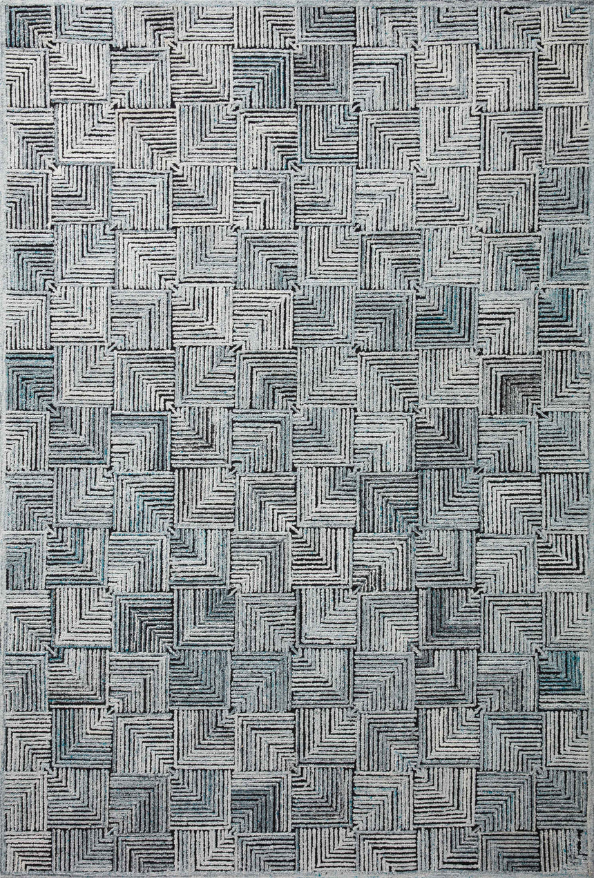 Prescott Rug 03 | Arctic Blue