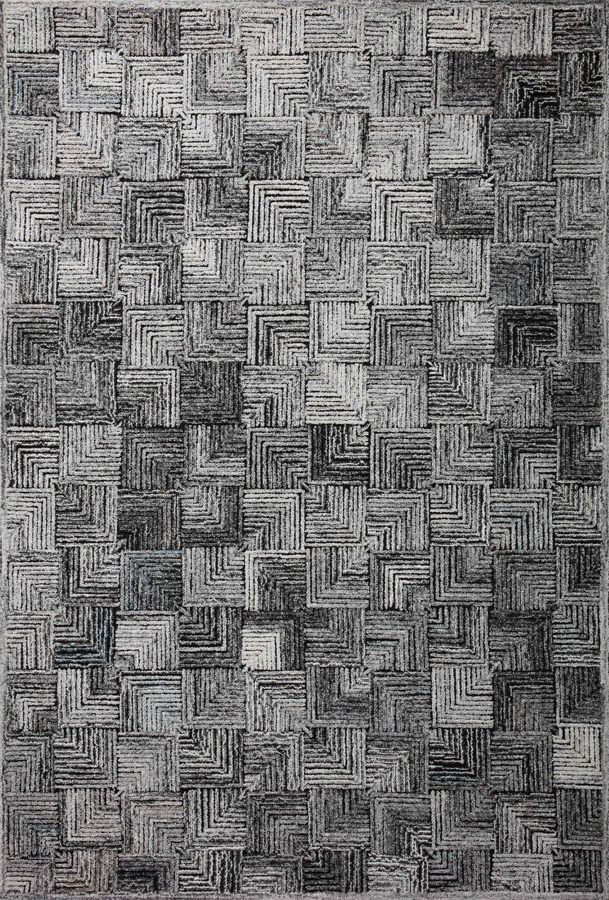 Prescott Rug 03 | Silver
