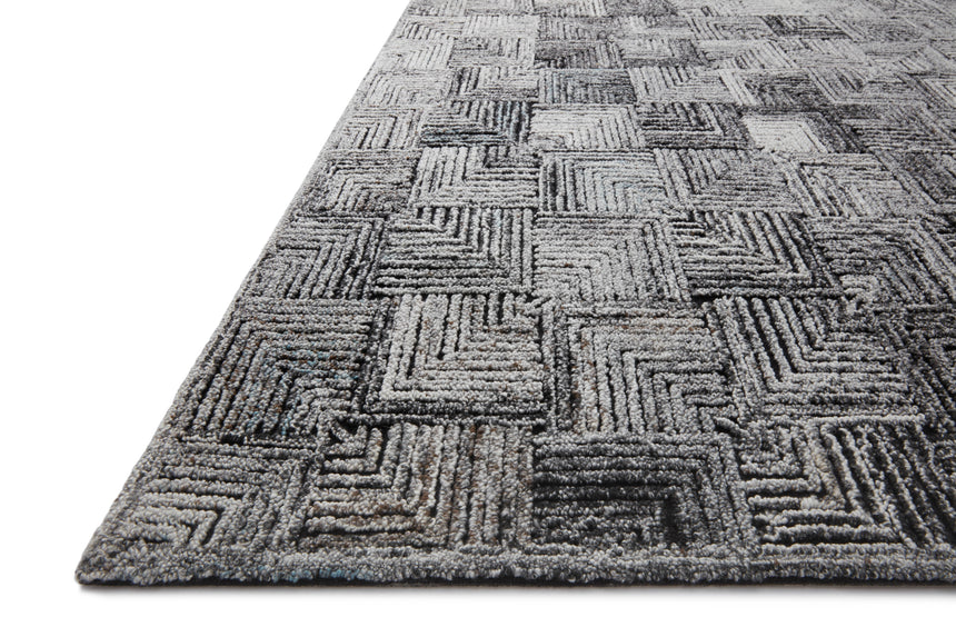 Prescott Rug 03 | Silver