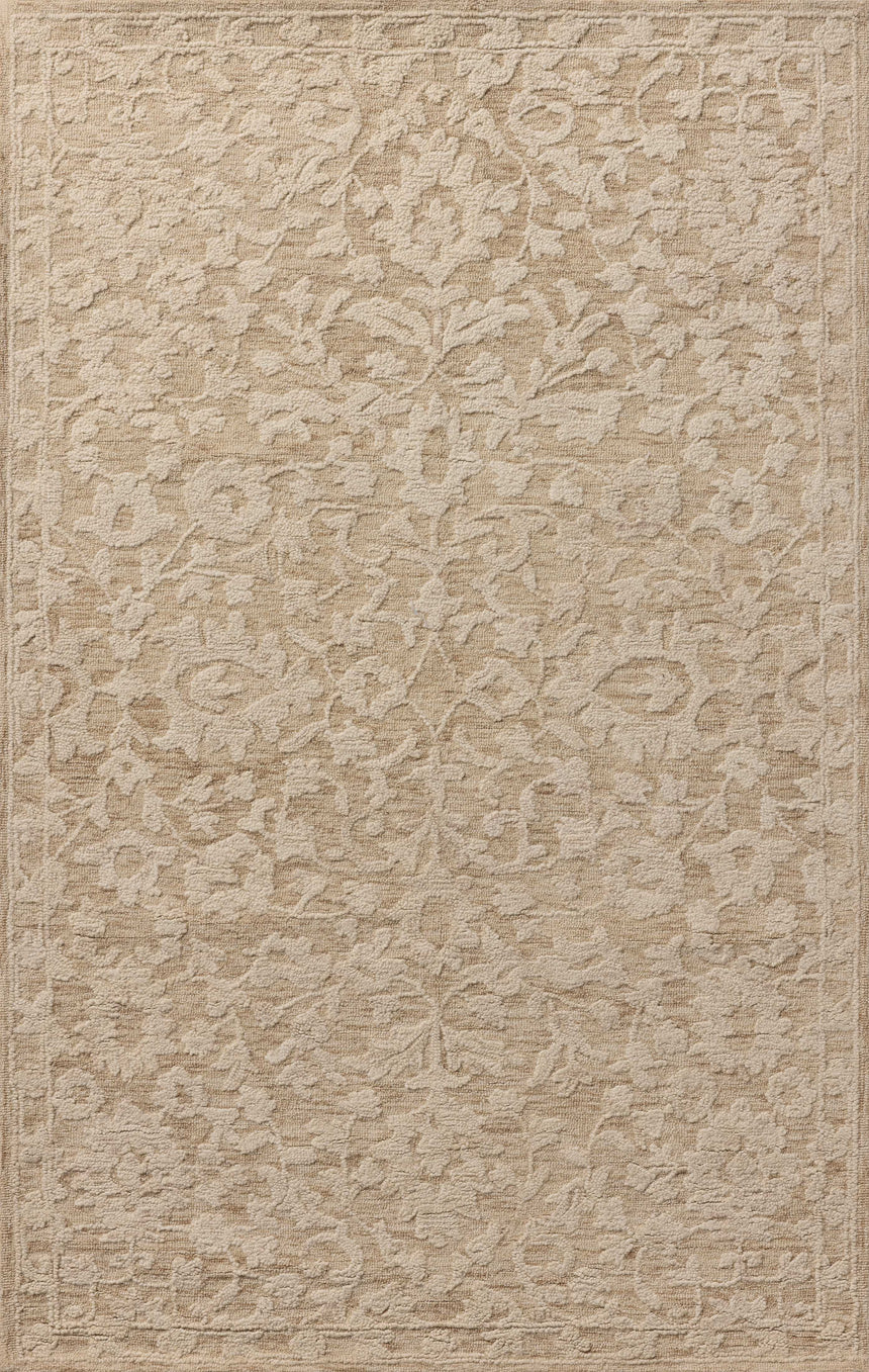 Prudence Rug 01 | Clay / Ivory