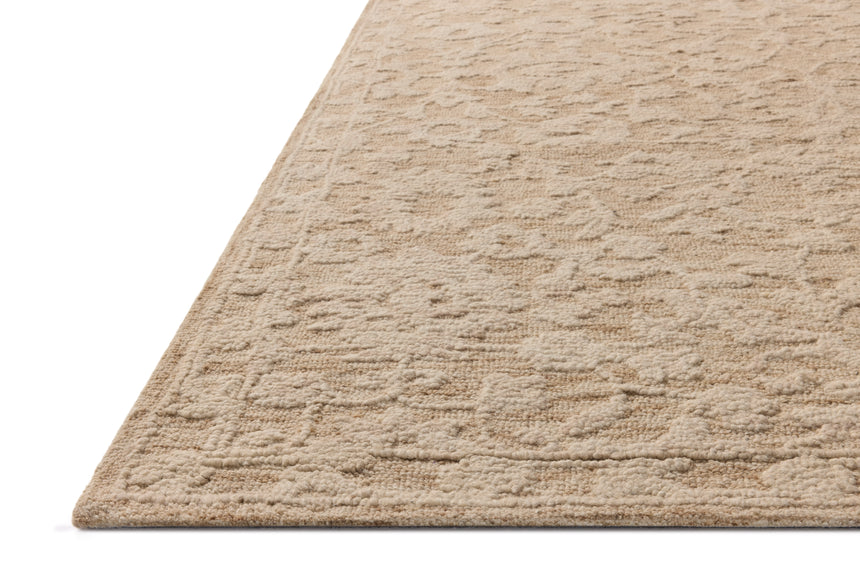 Prudence Rug 01 | Clay / Ivory