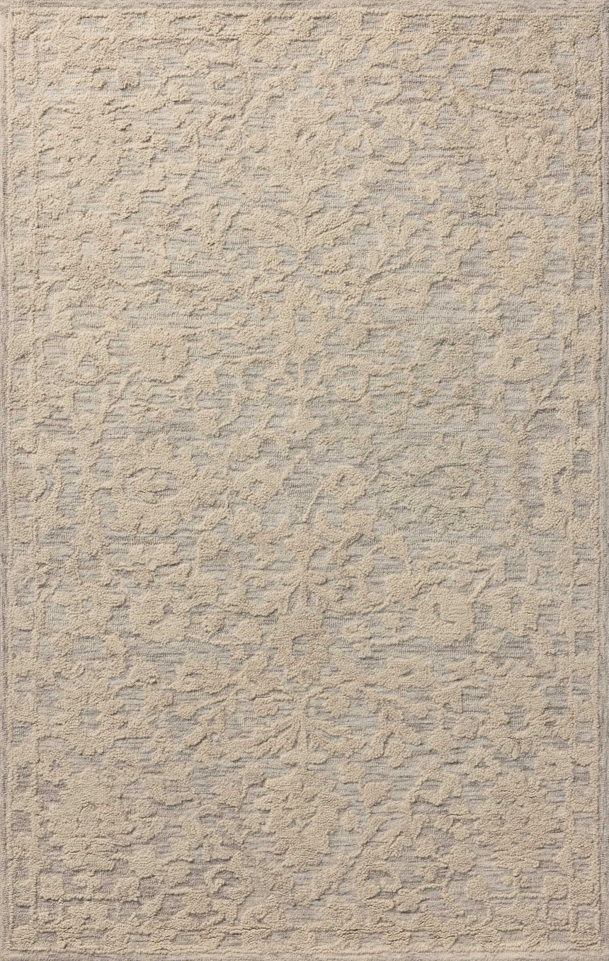 Prudence Rug 01 | Mist / Ivory