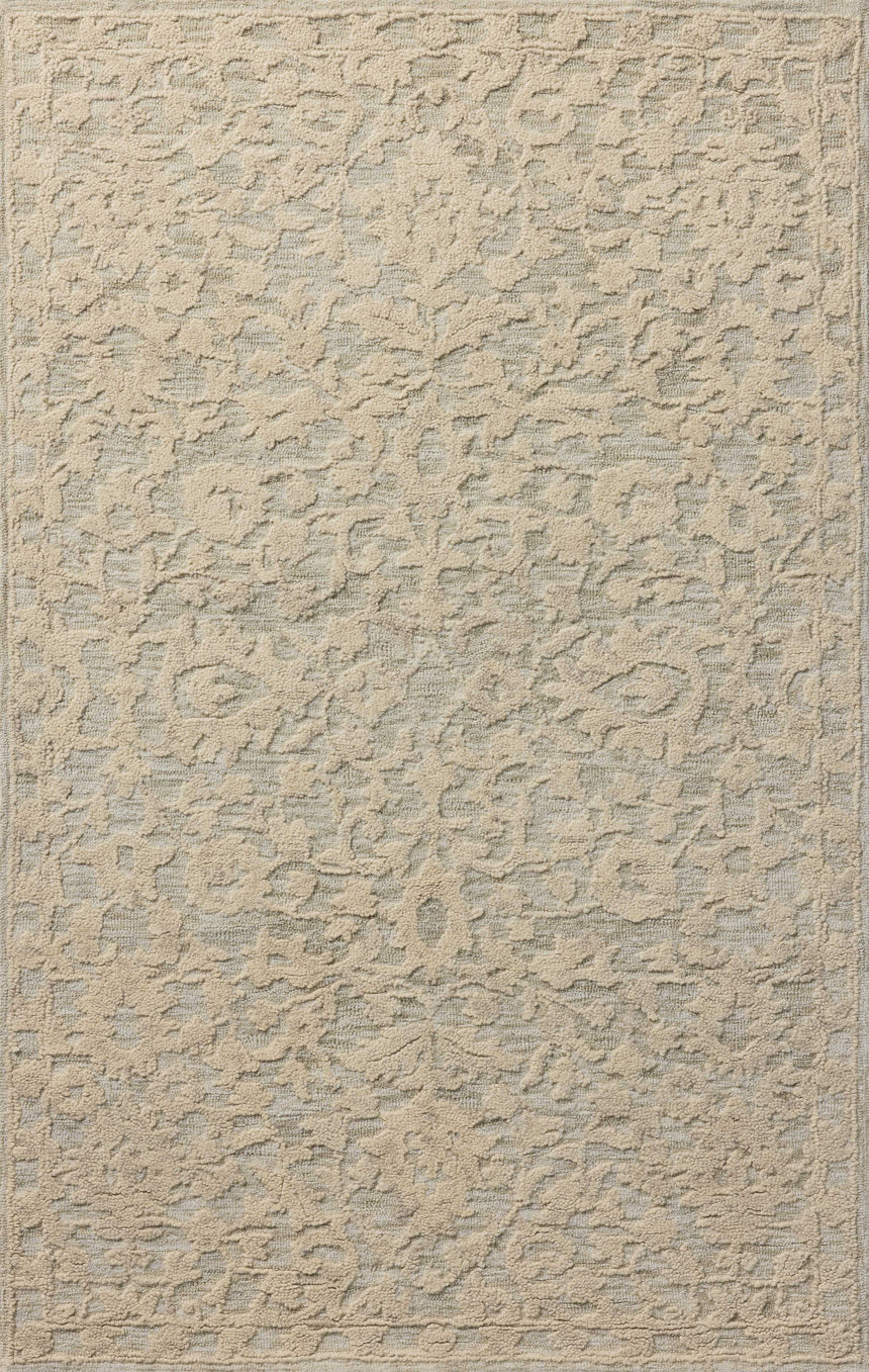 Prudence Rug 01 | Sage / Ivory