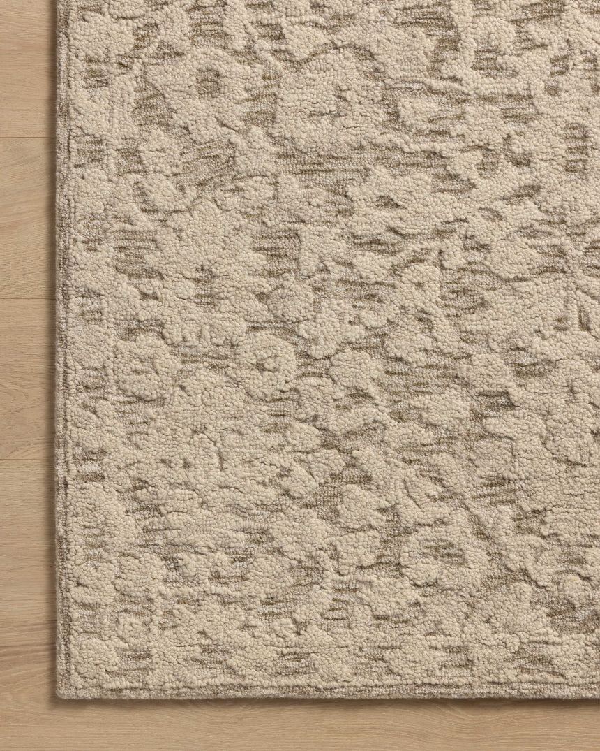 Prudence Rug 01 | Stone / Ivory
