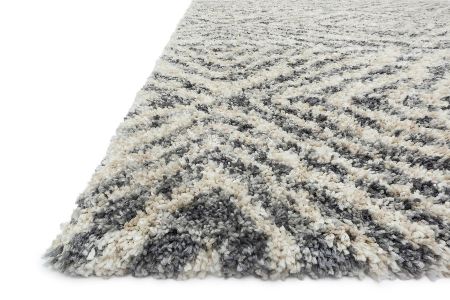 Quincy Rug 01 | Graphite / Sand