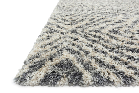 Quincy Rug 01 | Graphite / Sand