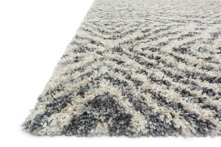 Quincy Rug 01 | Graphite / Sand