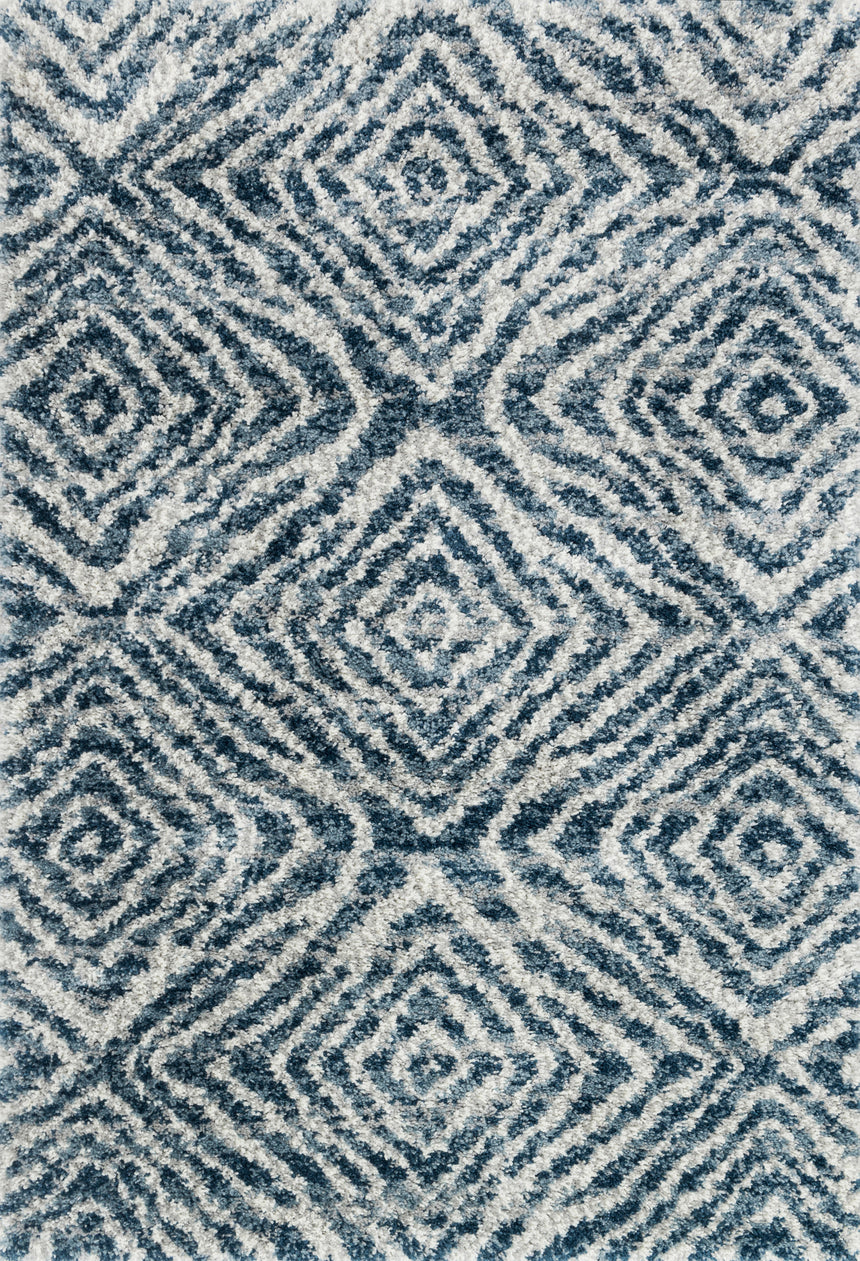 Quincy Rug 01 | Ocean / Pebble