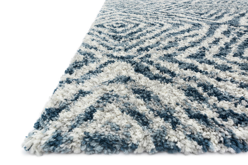 Quincy Rug 01 | Ocean / Pebble
