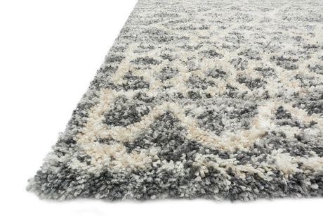 Quincy Rug 02 | Graphite / Beige