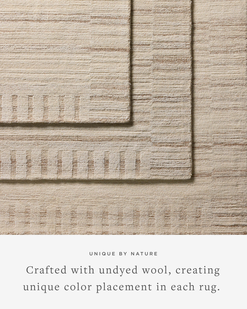 Rae Rug 01 | Natural / Oatmeal