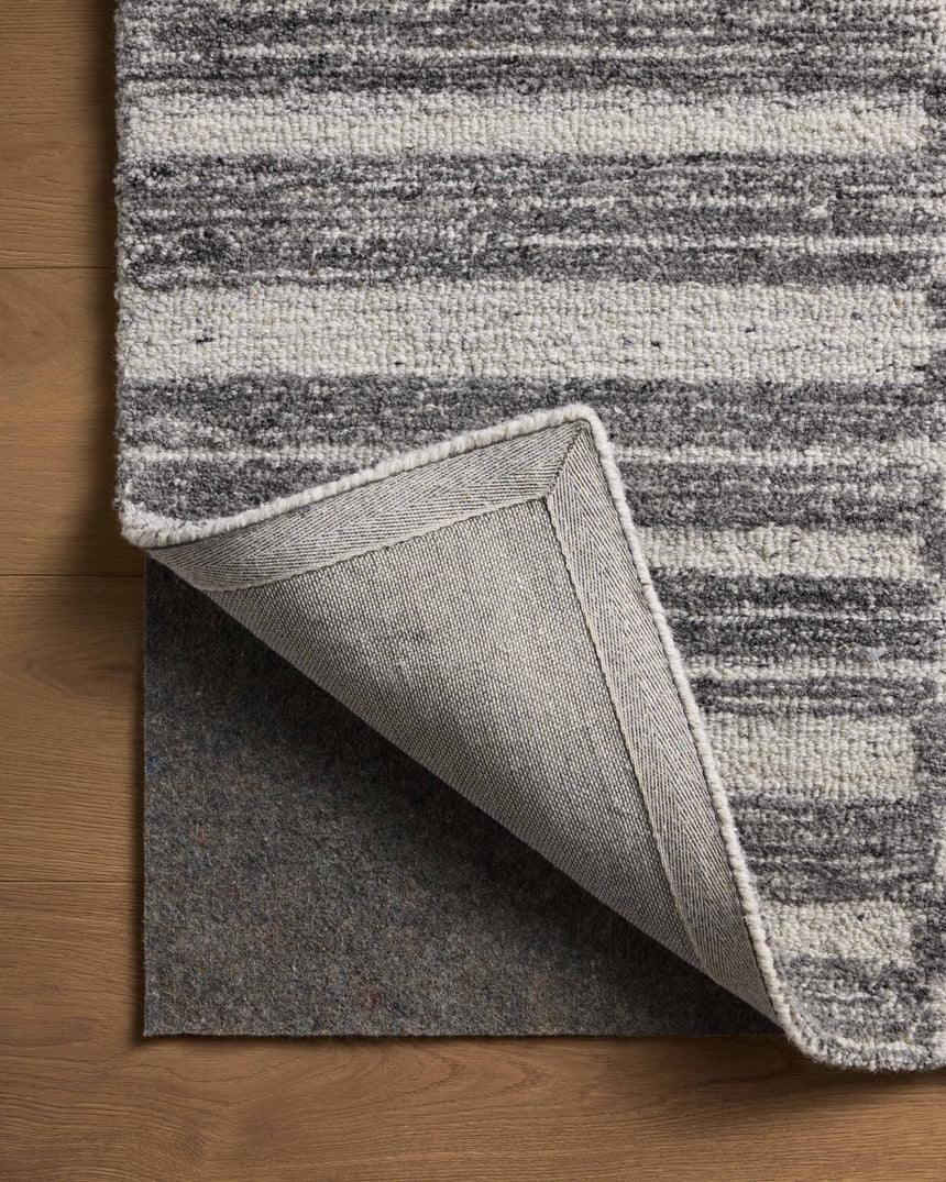 Rae Rug 02 | Charcoal / Mist