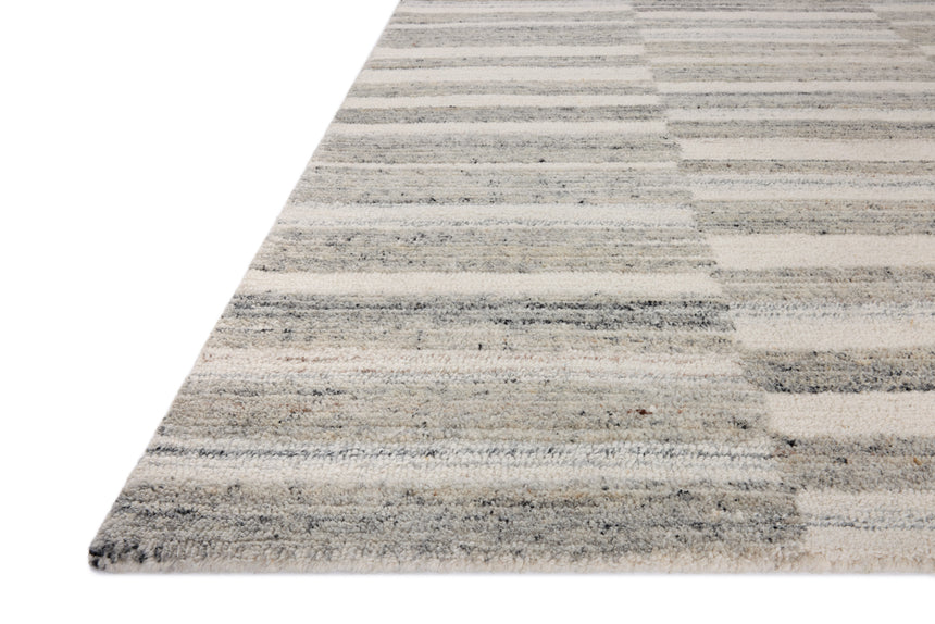 Rae Rug 02 | Stone / Ivory