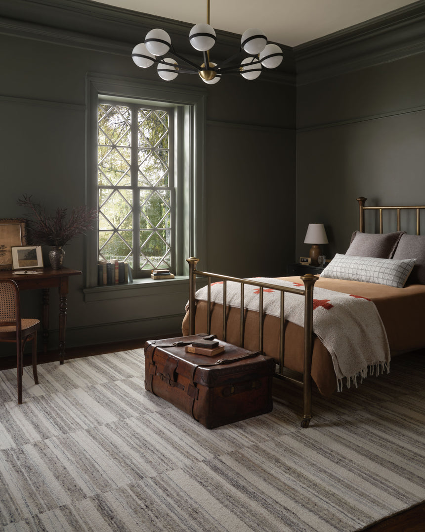 Rae Rug 02 | Stone / Ivory