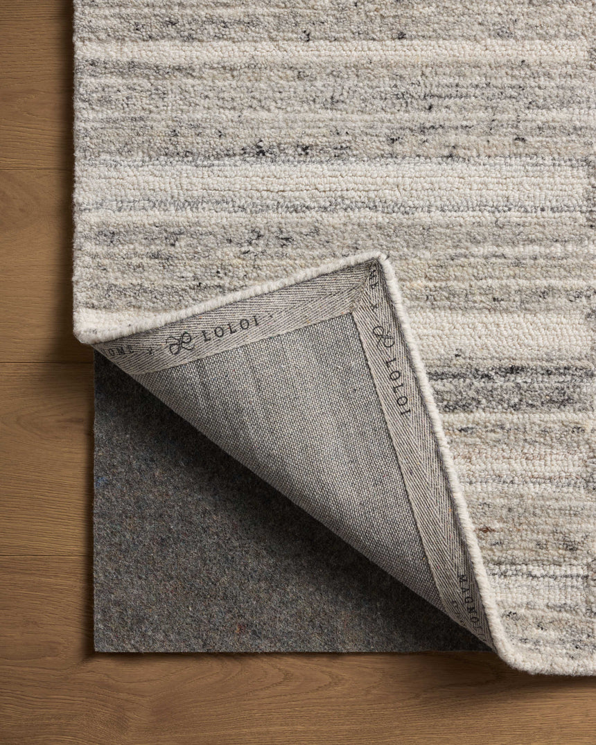 Rae Rug 02 | Stone / Ivory