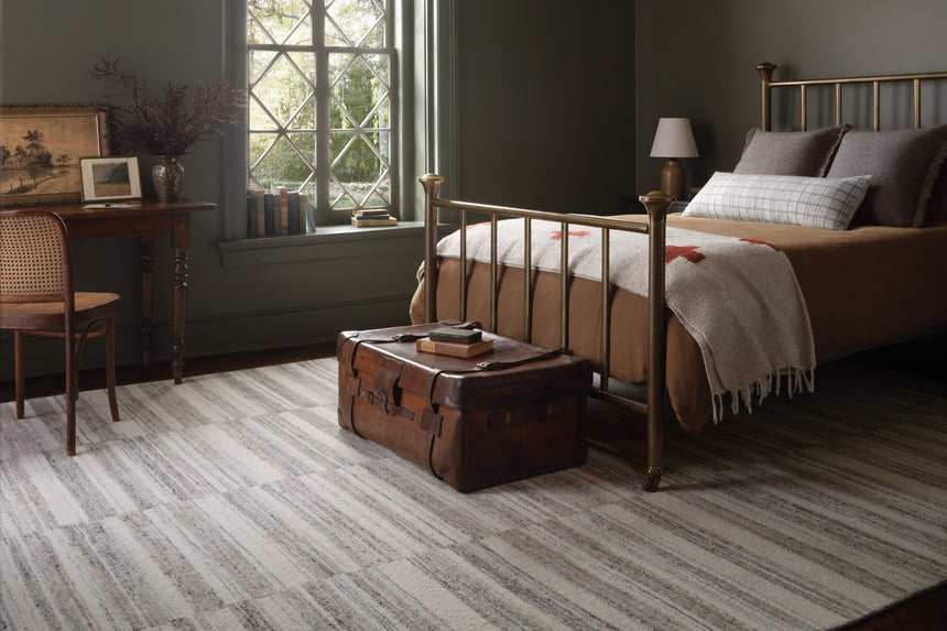 Rae Rug 02 | Stone / Ivory