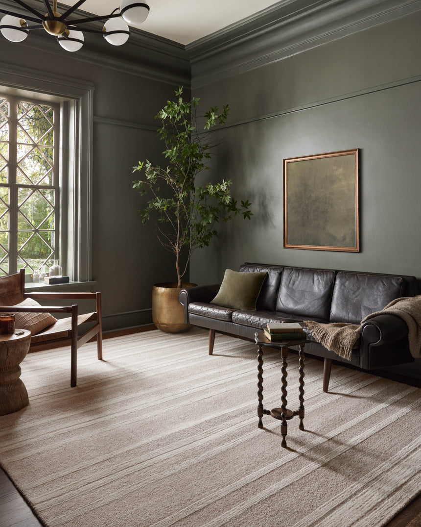 Rae Rug 03 | Clay / Ivory