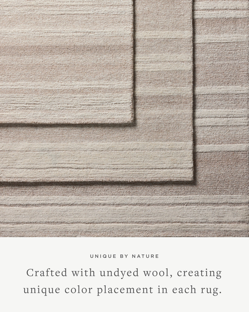Rae Rug 03 | Clay / Ivory