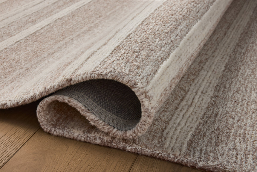 Rae Rug 03 | Clay / Ivory
