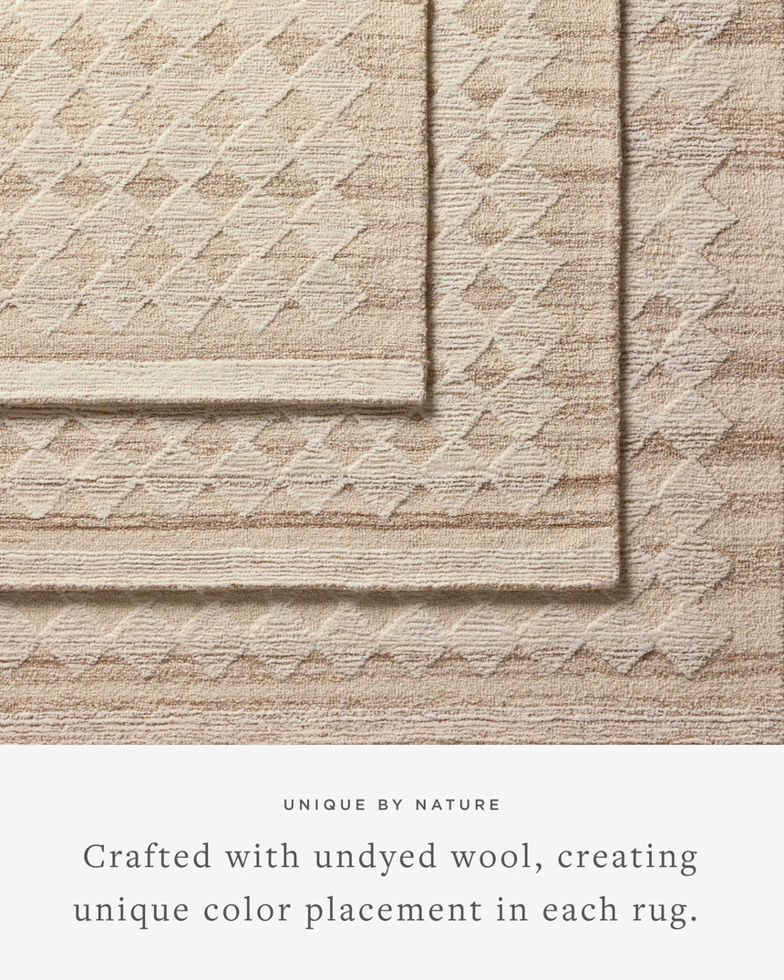 Rae Rug 04 | Natural / Ivory