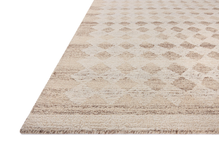 Rae Rug 04 | Natural / Ivory