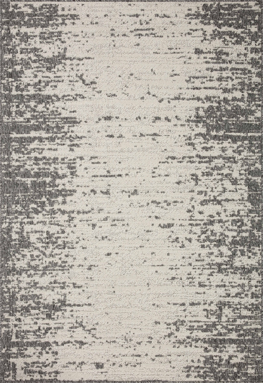 Rainier Rug 01 | Ivory / Grey