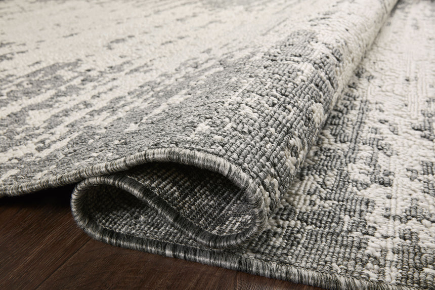 Rainier Rug 01 | Ivory / Grey