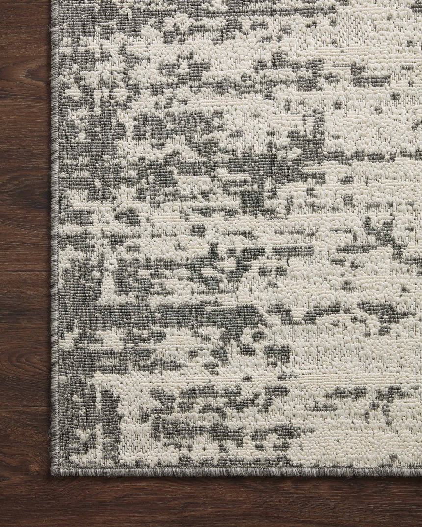 Rainier Rug 01 | Ivory / Grey