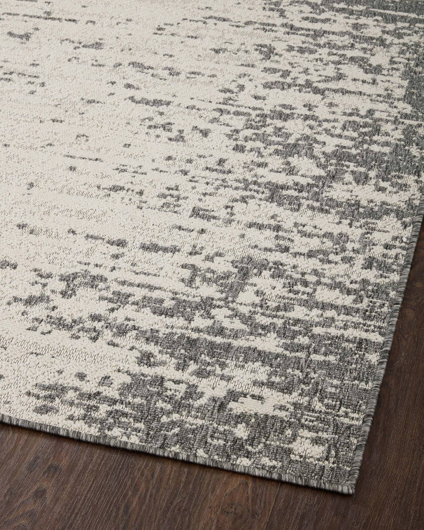Rainier Rug 01 | Ivory / Grey