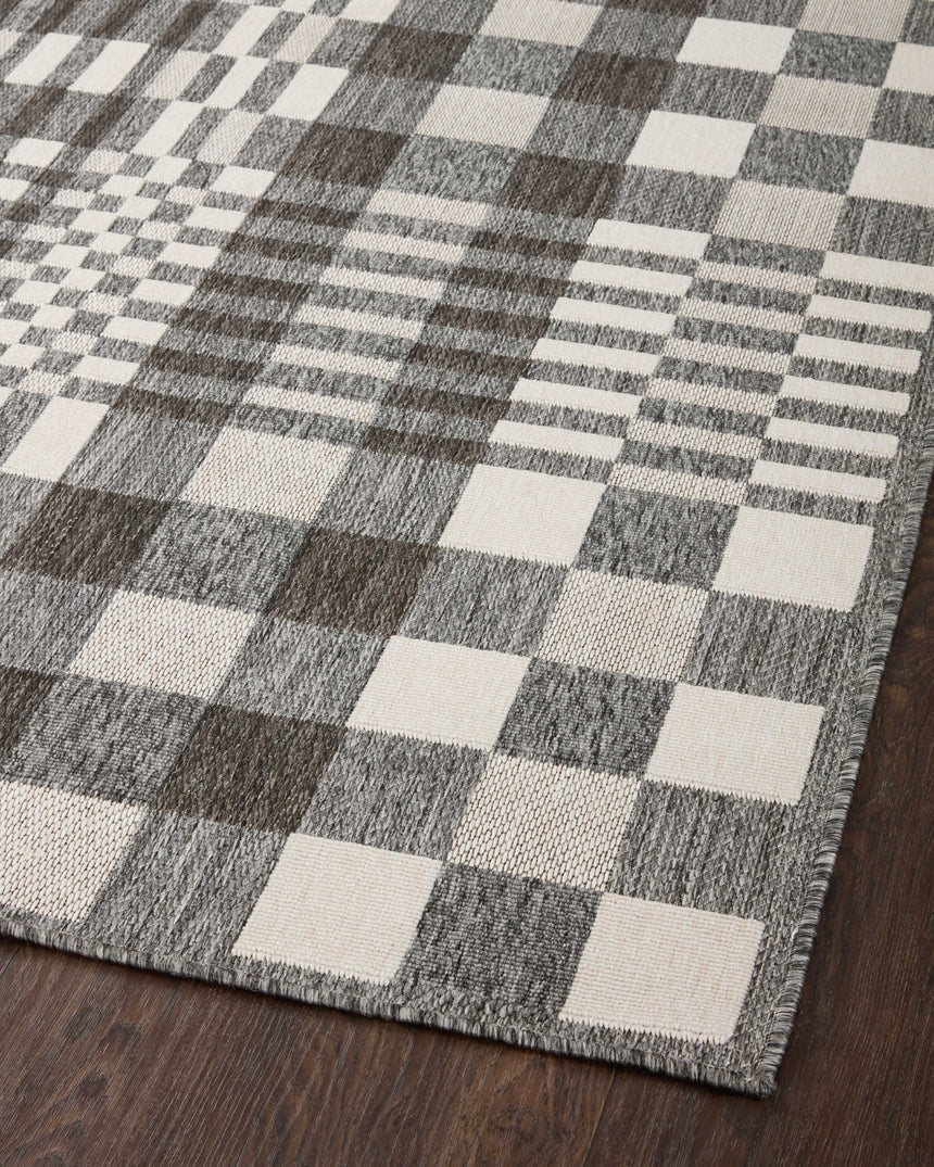 Rainier Rug 04 | Ivory / Pebble