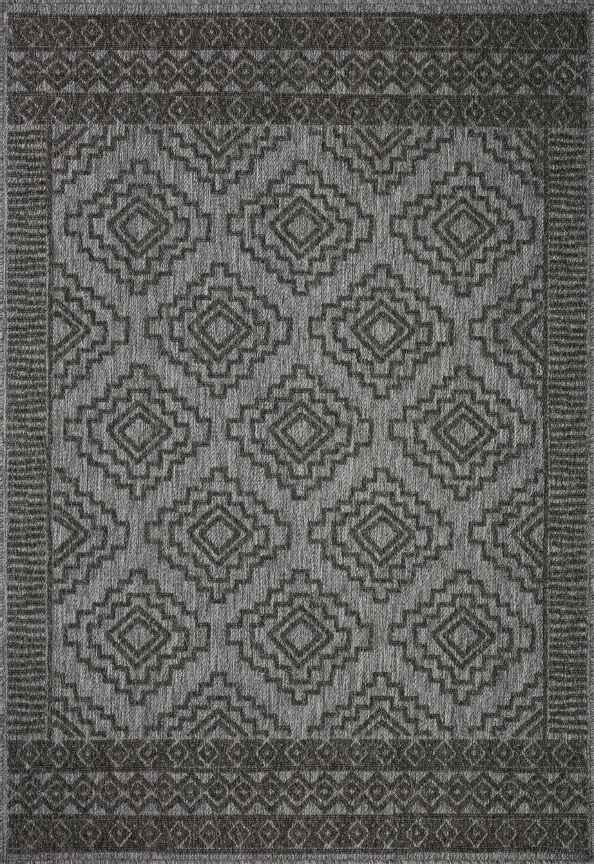 Rainier Rug 06 | Grey / Charcoal