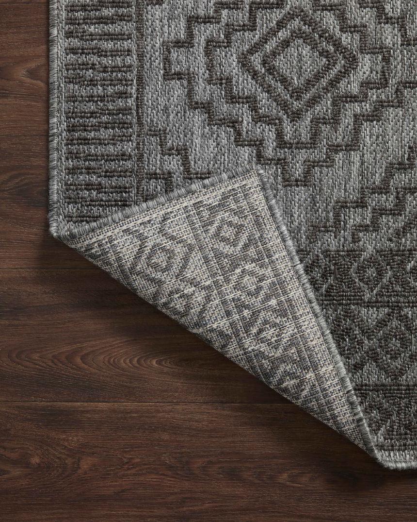 Rainier Rug 06 | Grey / Charcoal