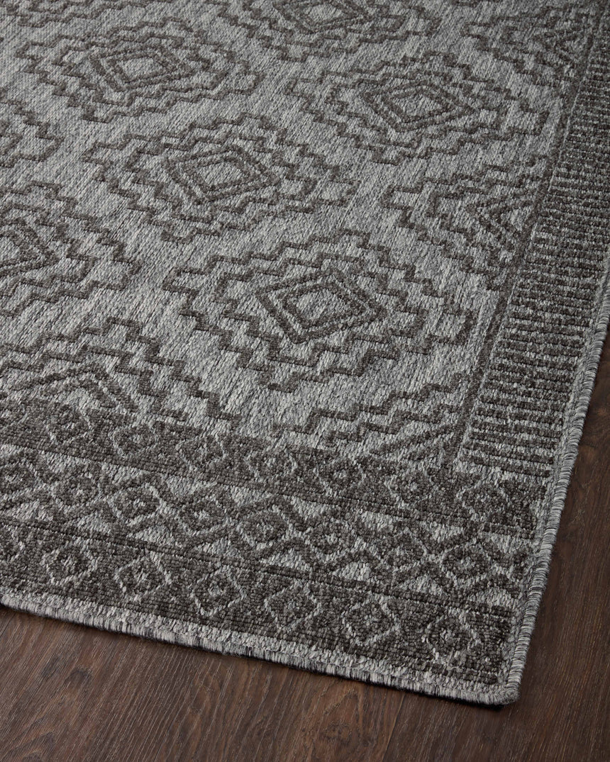 Rainier Rug 06 | Grey / Charcoal