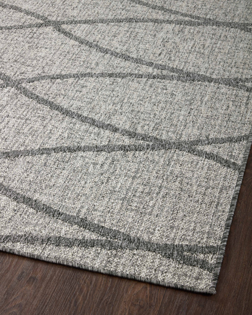 Rainier Rug 07 | Dove / Grey