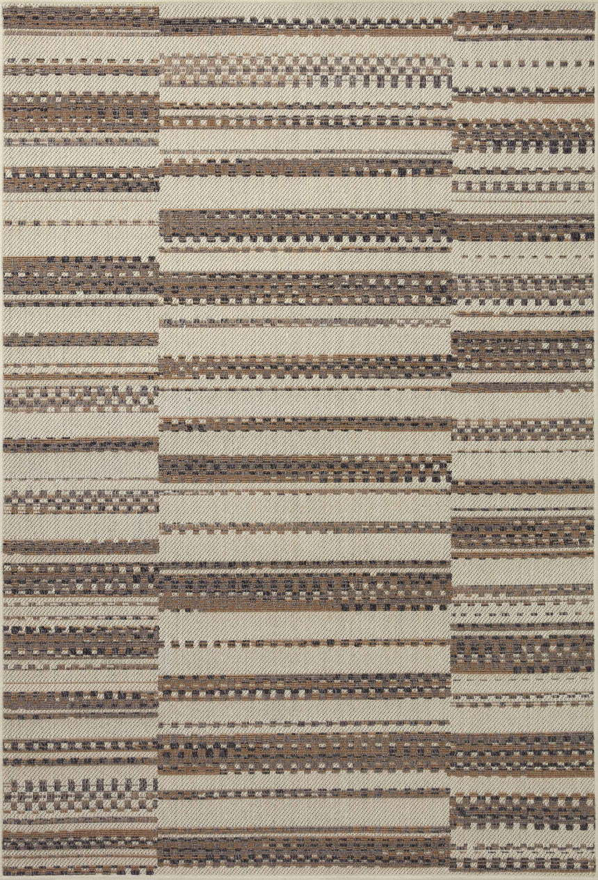 Rainier Rug 08 | Ivory / Taupe
