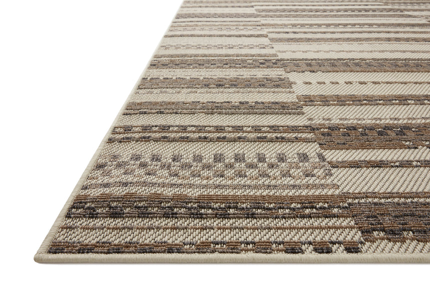 Rainier Rug 08 | Ivory / Taupe