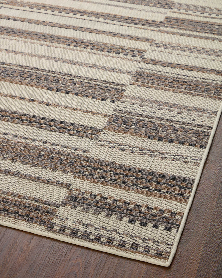 Rainier Rug 08 | Ivory / Taupe
