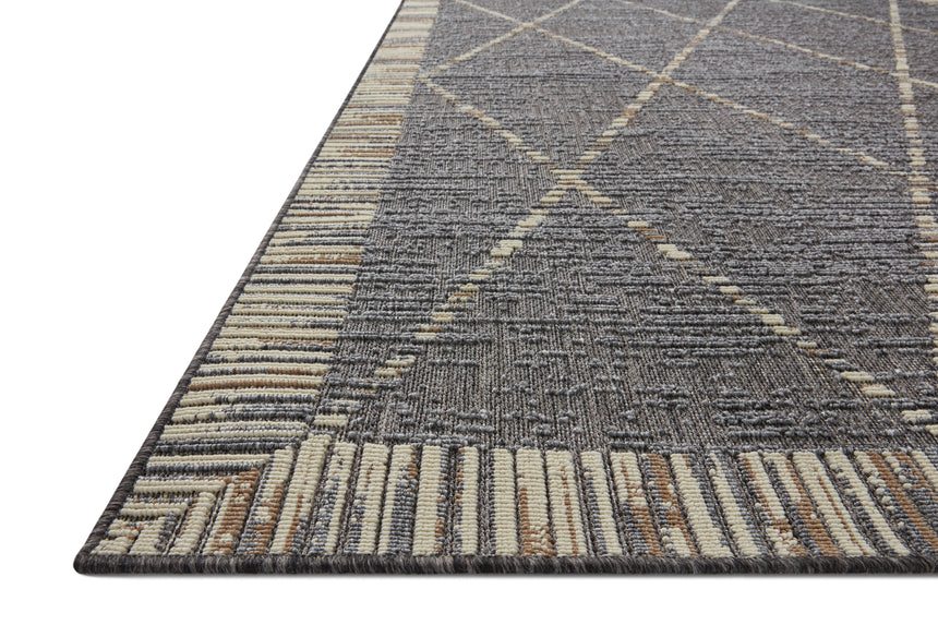 Rainier Rug 09 | Slate / Multi
