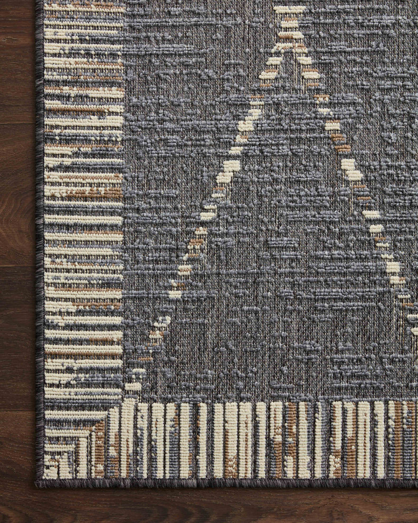 Rainier Rug 09 | Slate / Multi