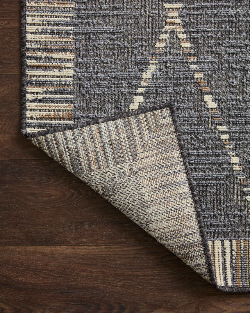 Rainier Rug 09 | Slate / Multi