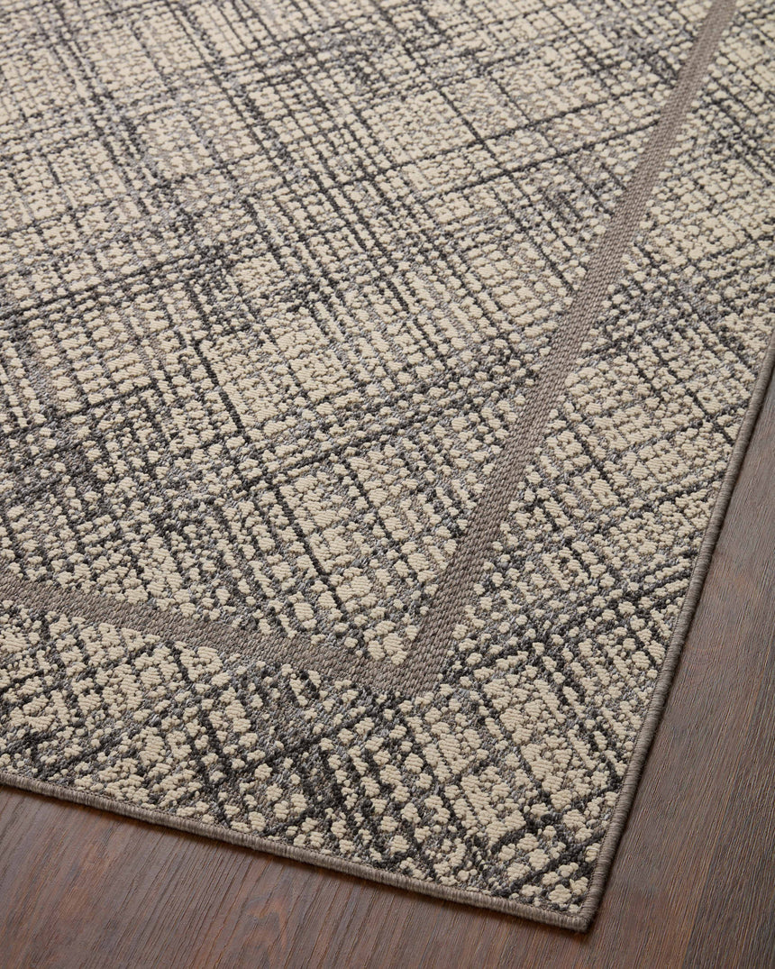 Rainier Rug 10 | Ivory / Charcoal