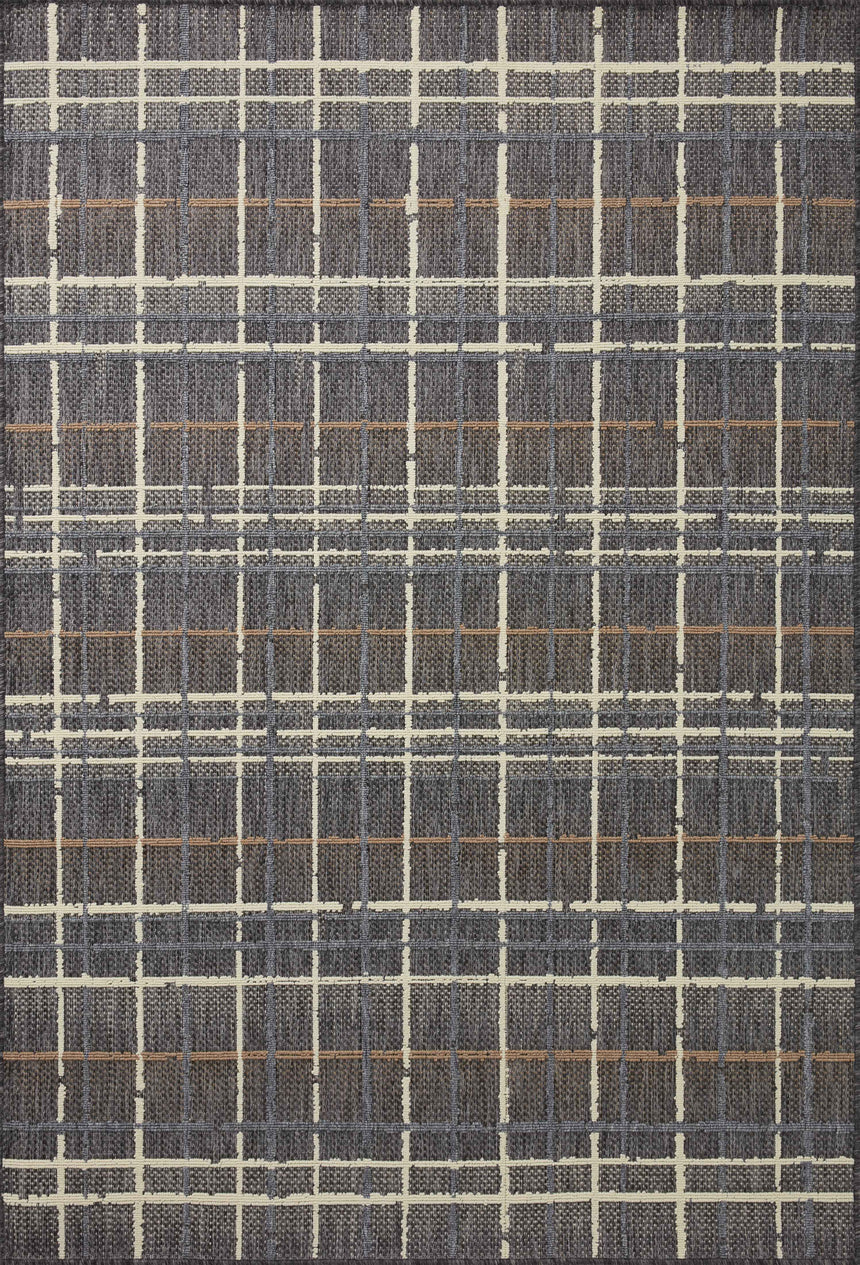 Rainier Rug 11 | Charcoal / Multi