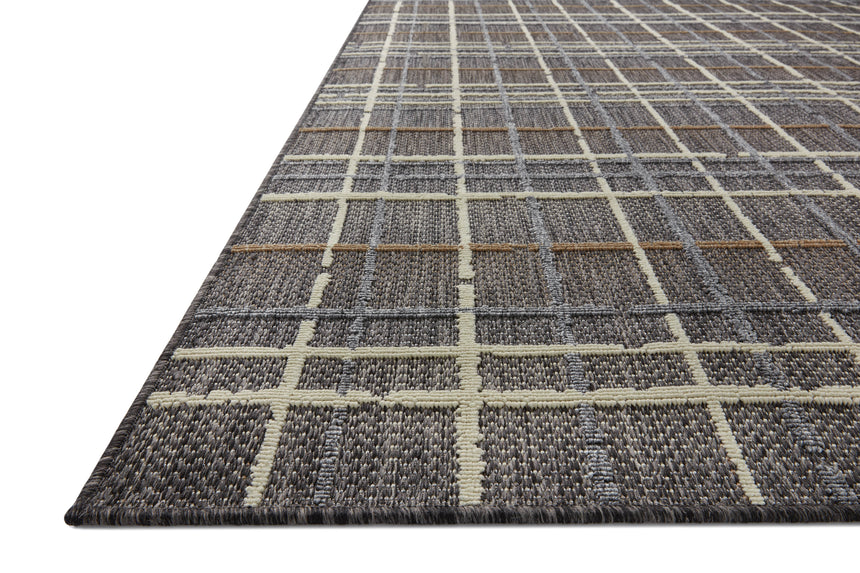 Rainier Rug 11 | Charcoal / Multi
