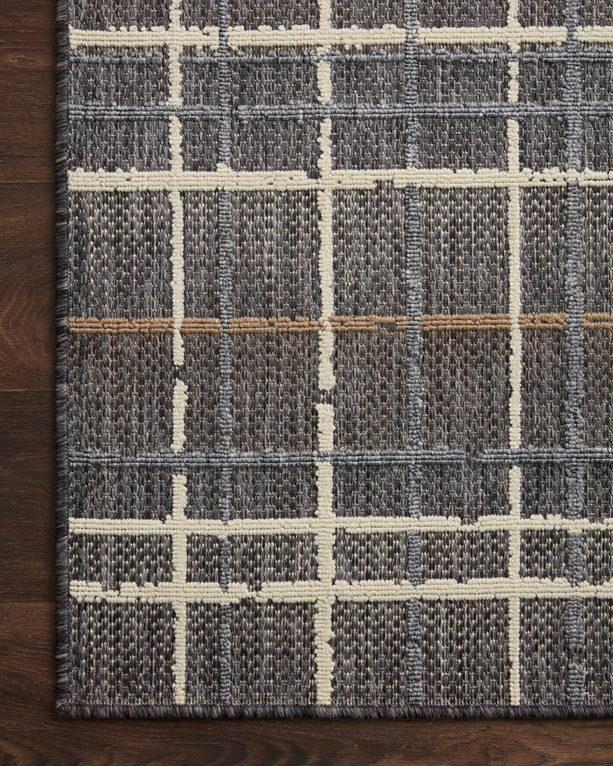 Rainier Rug 11 | Charcoal / Multi