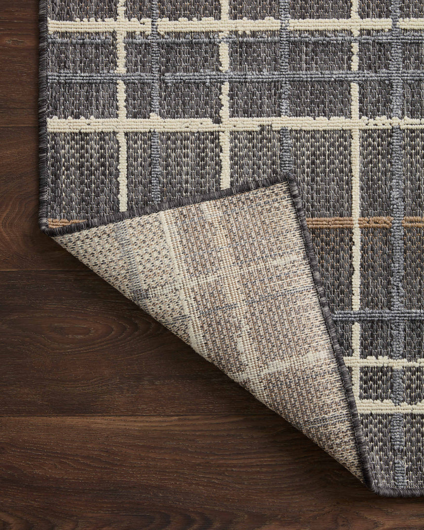 Rainier Rug 11 | Charcoal / Multi
