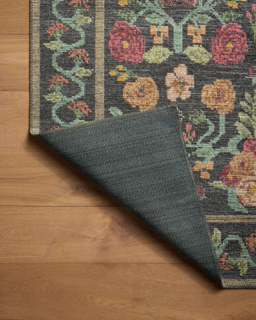 Rosa Rug 01 | Black