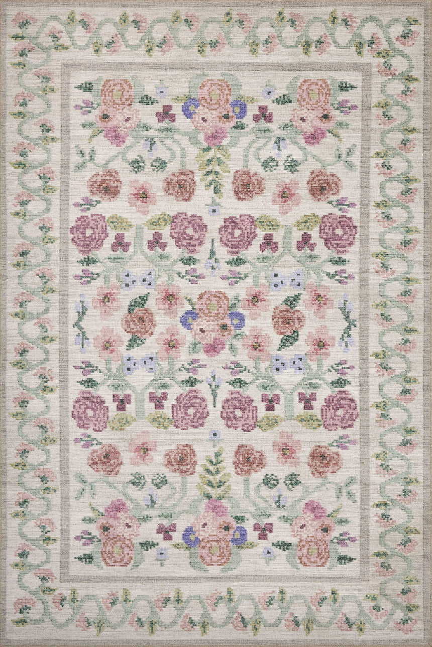 Rosa Rug 01 | Ivory