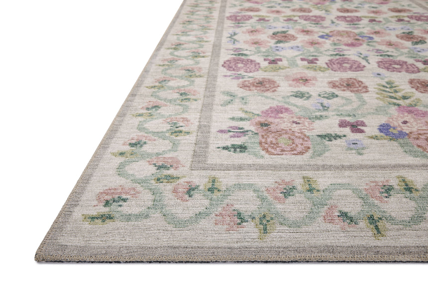 Rosa Rug 01 | Ivory